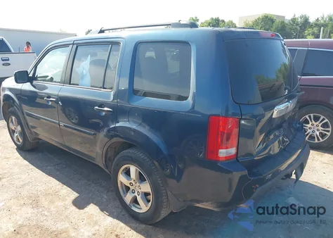 2009 Honda Pilot Ex-L z USA, uszkodzony, nr VIN 5FNYF38619B026374